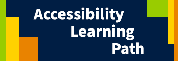 Accessibility Learning Pathway