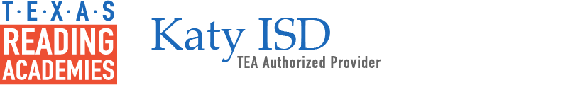 Katy ISD Texas Reading Academies