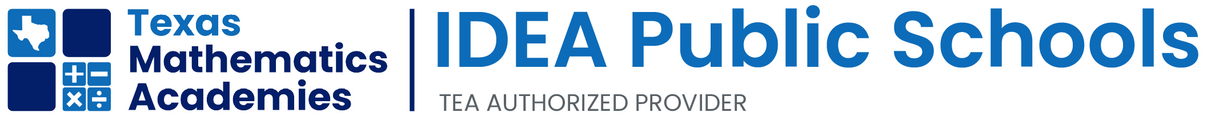 IDEA Public Schools Texas Mathematics Academies