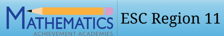 ESC Region 11 Mathematics Achievement Academies