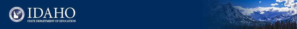 Idaho State Department of Education