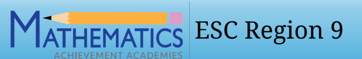 ESC Region 9 Mathematics Achievement Academies