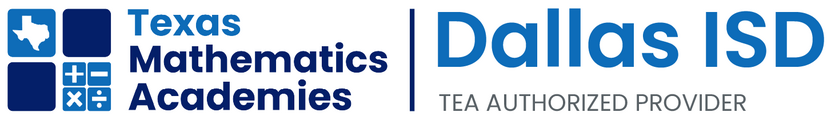 Dallas ISD Texas Mathematics Academies