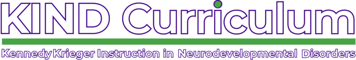 Kennedy Krieger Instruction in Neurodevelopmental Disorders (KIND)