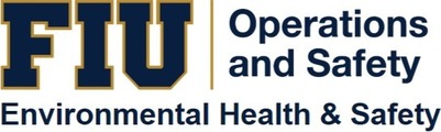 Department of Environmental Health and Safety Department of Environmental Health and Safety
